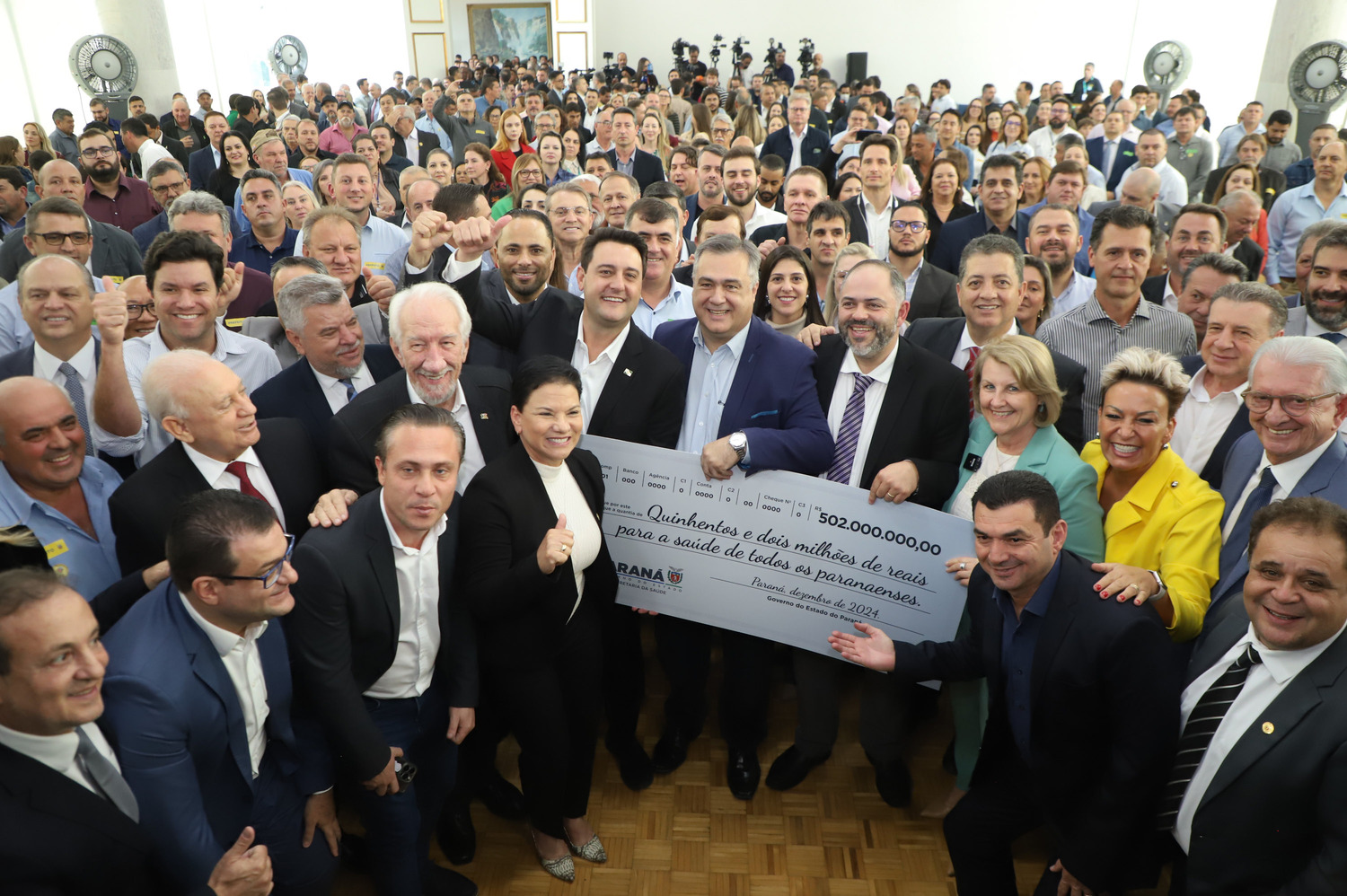 Governo do Estado libera R$ 965 mil para investimentos em saúde para Sarandi
